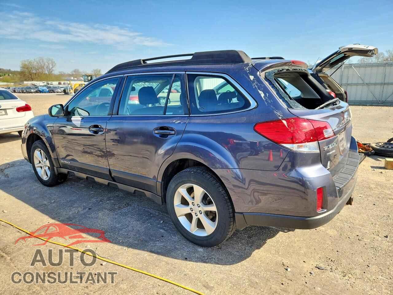 SUBARU OUTBACK 2014 - 4S4BRCAC4E3294027