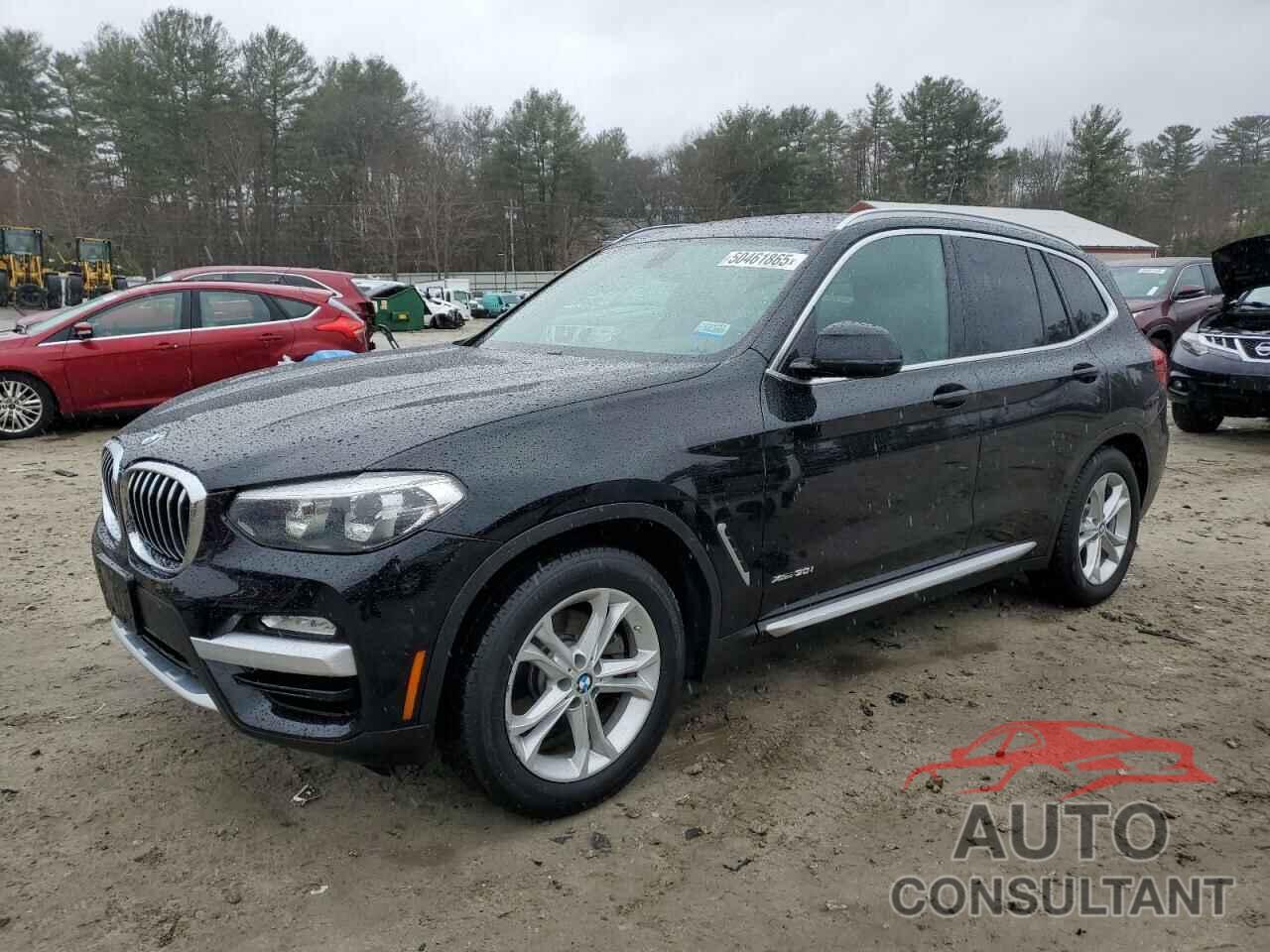 BMW X3 2018 - 5UXTR9C55JLC83849