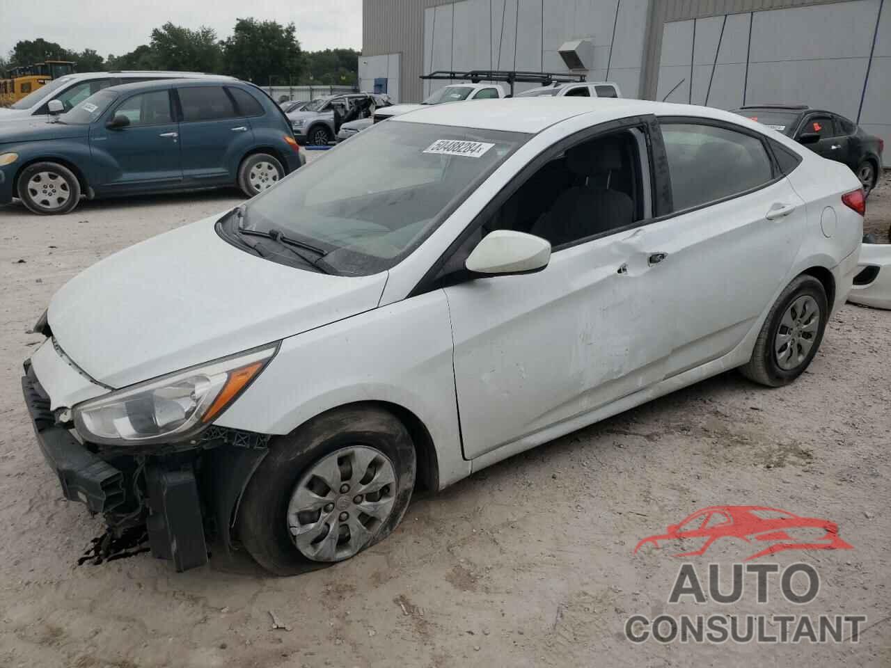 HYUNDAI ACCENT 2017 - KMHCT4AE8HU261754