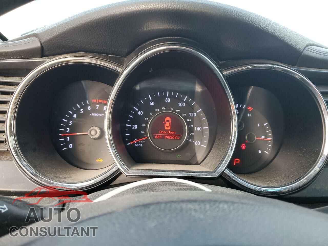KIA OPTIMA 2013 - 5XXGN4A73DG113643