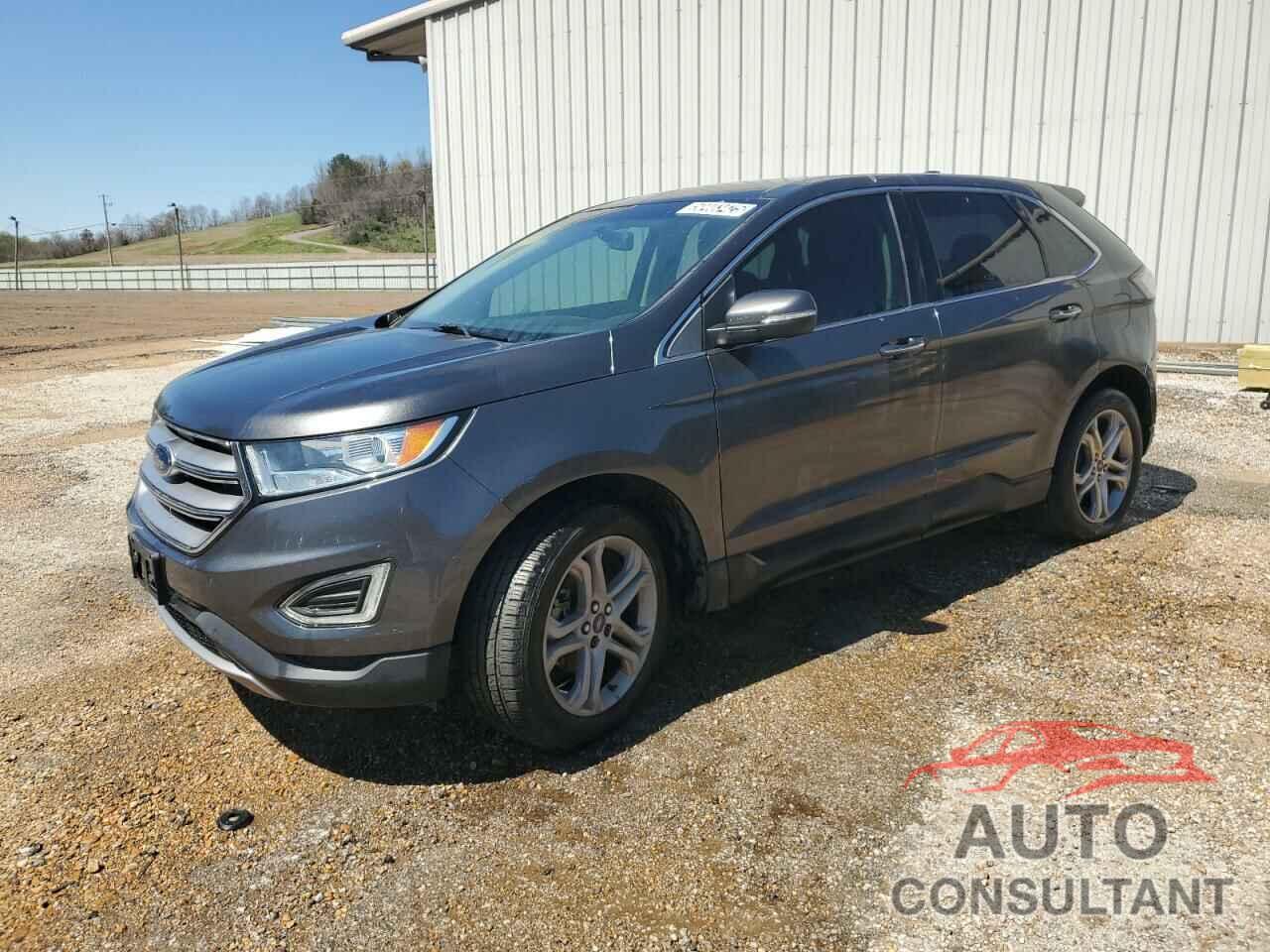 FORD EDGE 2017 - 2FMPK3K99HBB80252