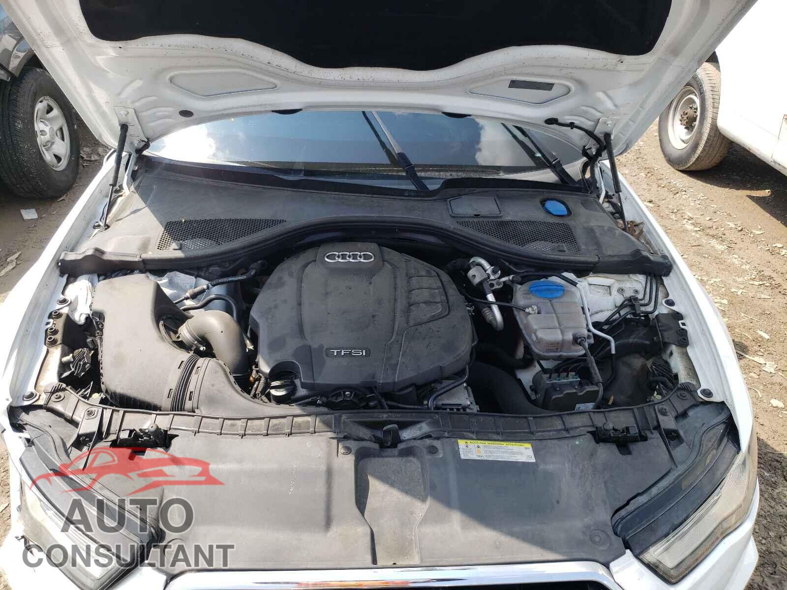 AUDI A6 2016 - WAUGFAFC0GN007304