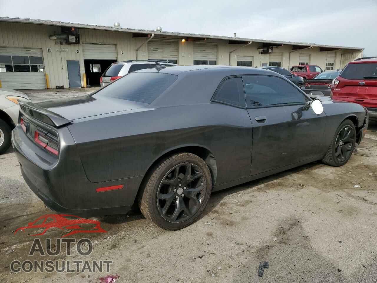 DODGE CHALLENGER 2016 - 2C3CDZAGXGH101736