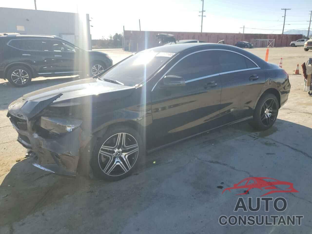 MERCEDES-BENZ CLA-CLASS 2018 - WDDSJ4EB5JN563496