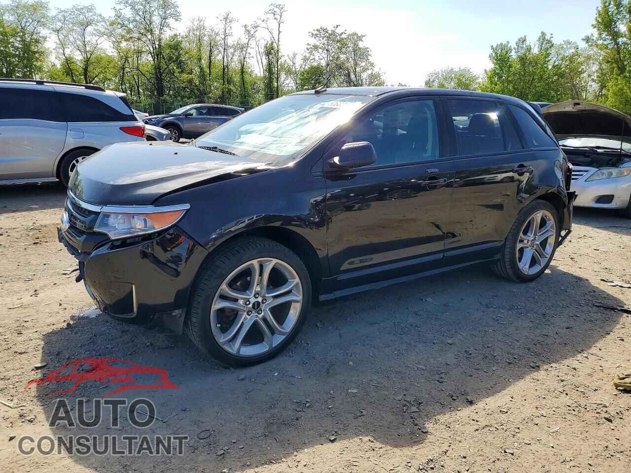 FORD EDGE 2014 - 2FMDK4AK6EBA29183
