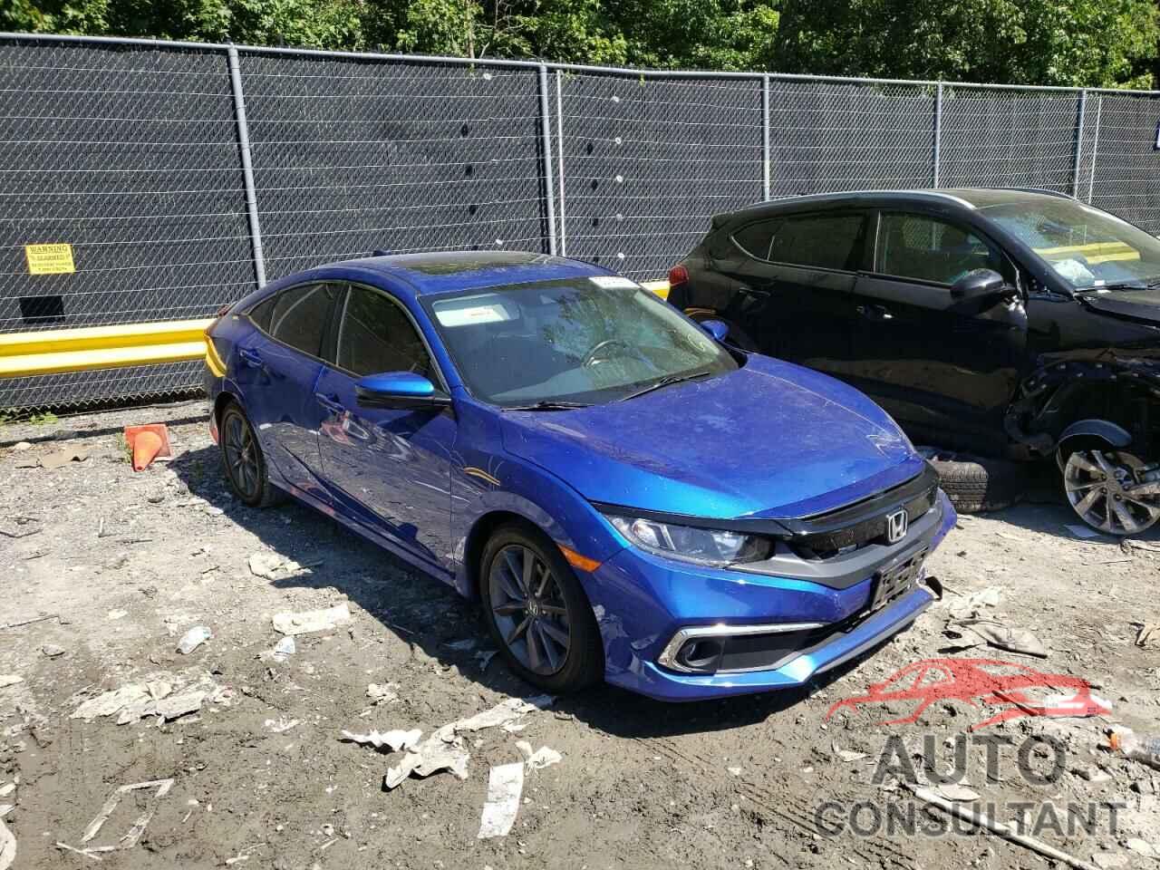 HONDA CIVIC 2019 - 19XFC1F36KE201744