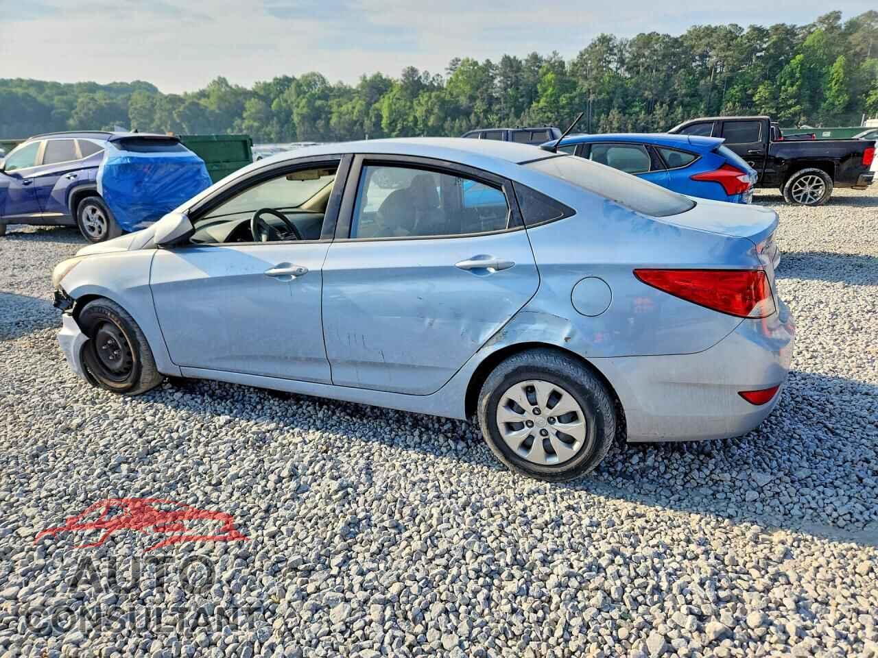 HYUNDAI ACCENT 2014 - KMHCT4AE9EU663021