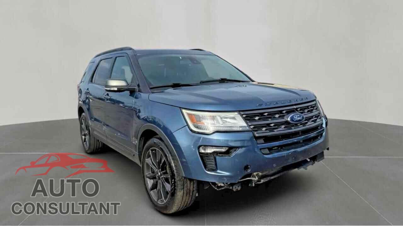 FORD EXPLORER 2018 - 1FM5K8D86JGB62301