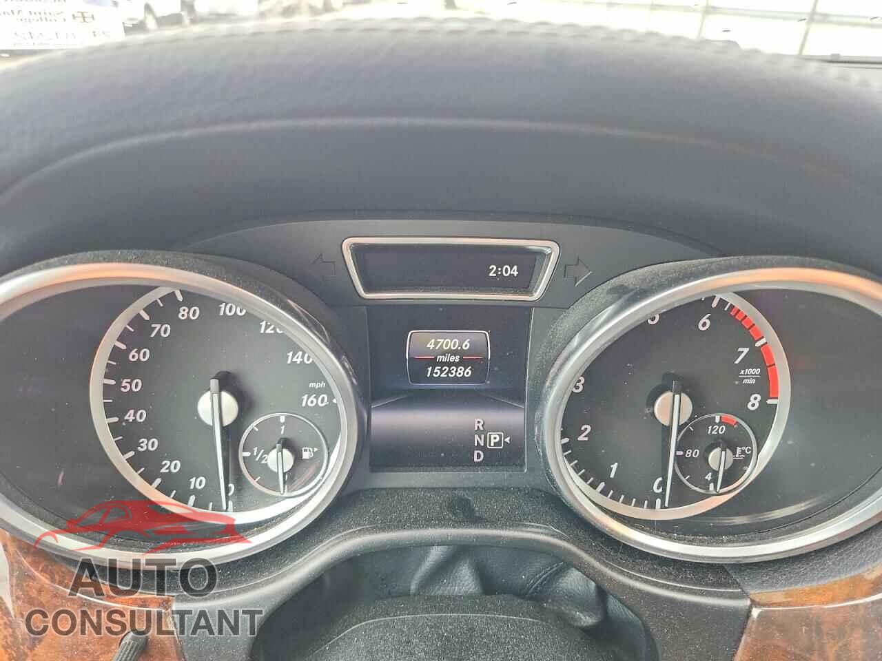 MERCEDES-BENZ GL-CLASS 2014 - 4JGDF7CE0EA416255