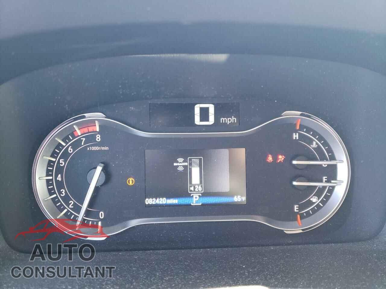 HONDA PILOT 2017 - 5FNYF6H72HB063569