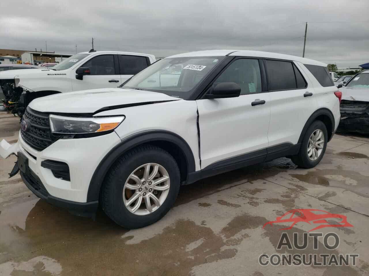 FORD EXPLORER 2021 - 1FMSK7BH7MGA31687