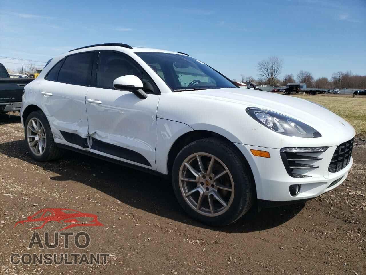 PORSCHE MACAN 2017 - WP1AA2A5XHLB02518