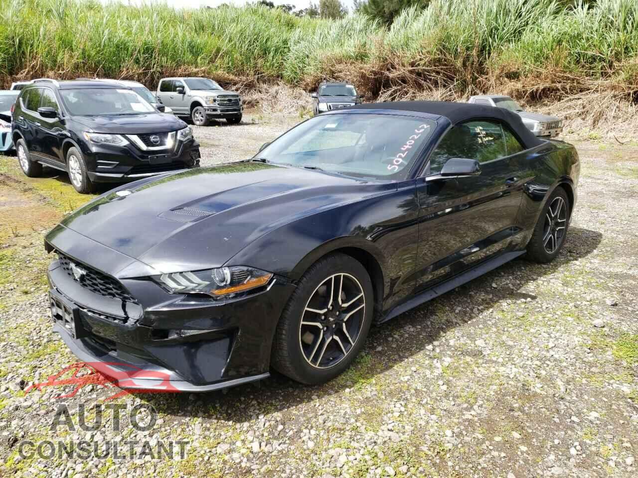 FORD MUSTANG 2019 - 1FATP8UH0K5150161