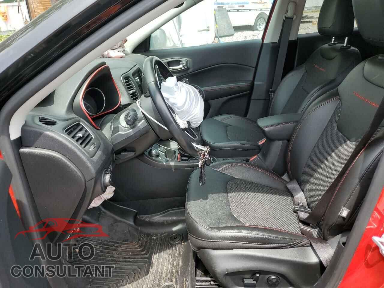 JEEP COMPASS 2021 - 3C4NJDDB1MT521761