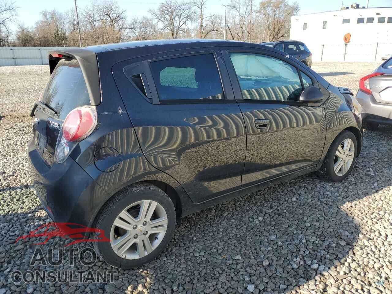 CHEVROLET SPARK 2014 - KL8CB6S90EC461137