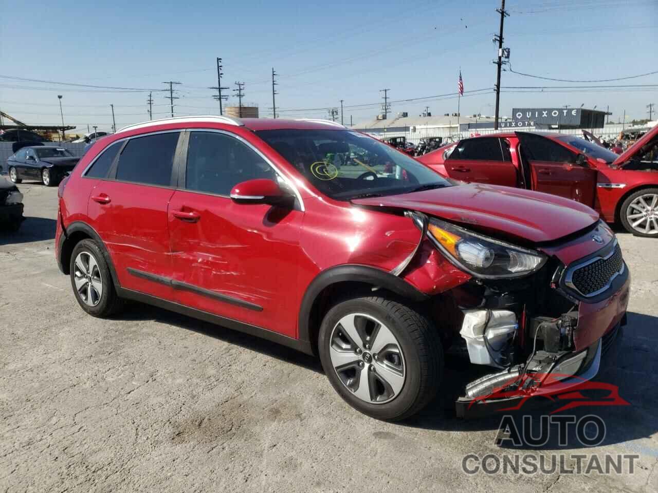 KIA NIRO 2017 - KNDCC3LC3H5045797