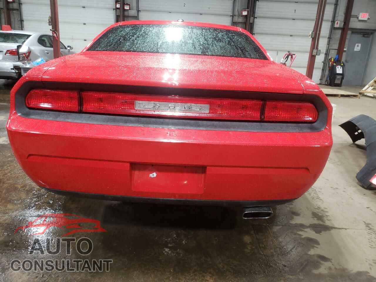 DODGE CHALLENGER 2009 - 2B3LJ44V79H502487