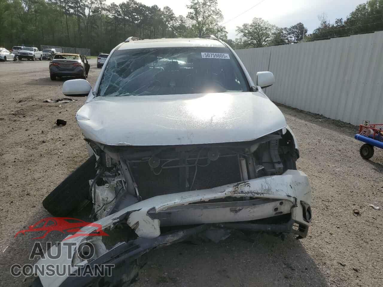 TOYOTA HIGHLANDER 2012 - 5TDZK3EH0CS080421