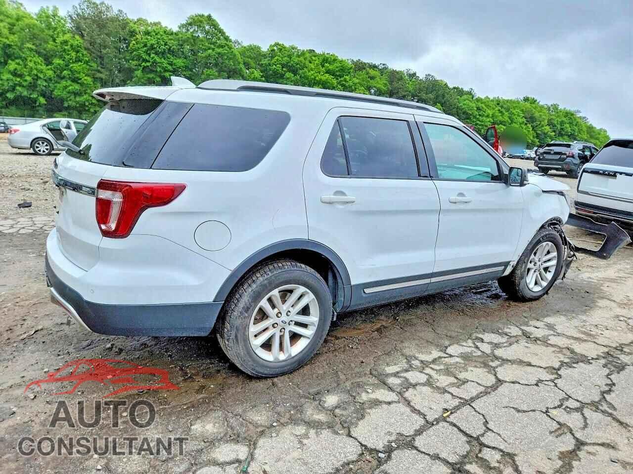 FORD EXPLORER 2017 - 1FM5K7D88HGC88423