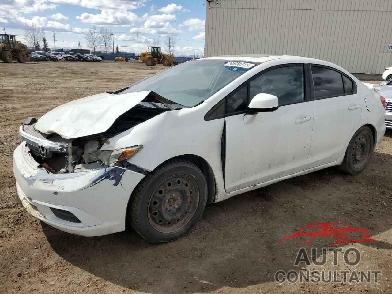 HONDA CIVIC 2012 - 2HGFB2F98CH007155