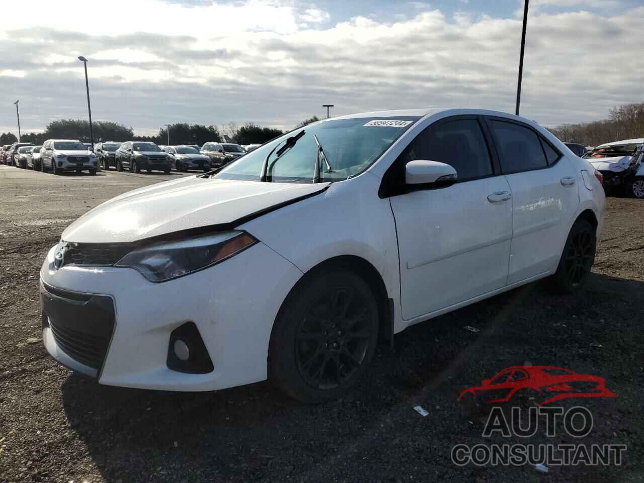 TOYOTA COROLLA 2016 - 2T1BURHE3GC553498