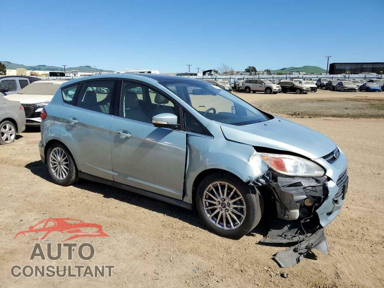 FORD CMAX 2013 - 1FADP5BU6DL557628