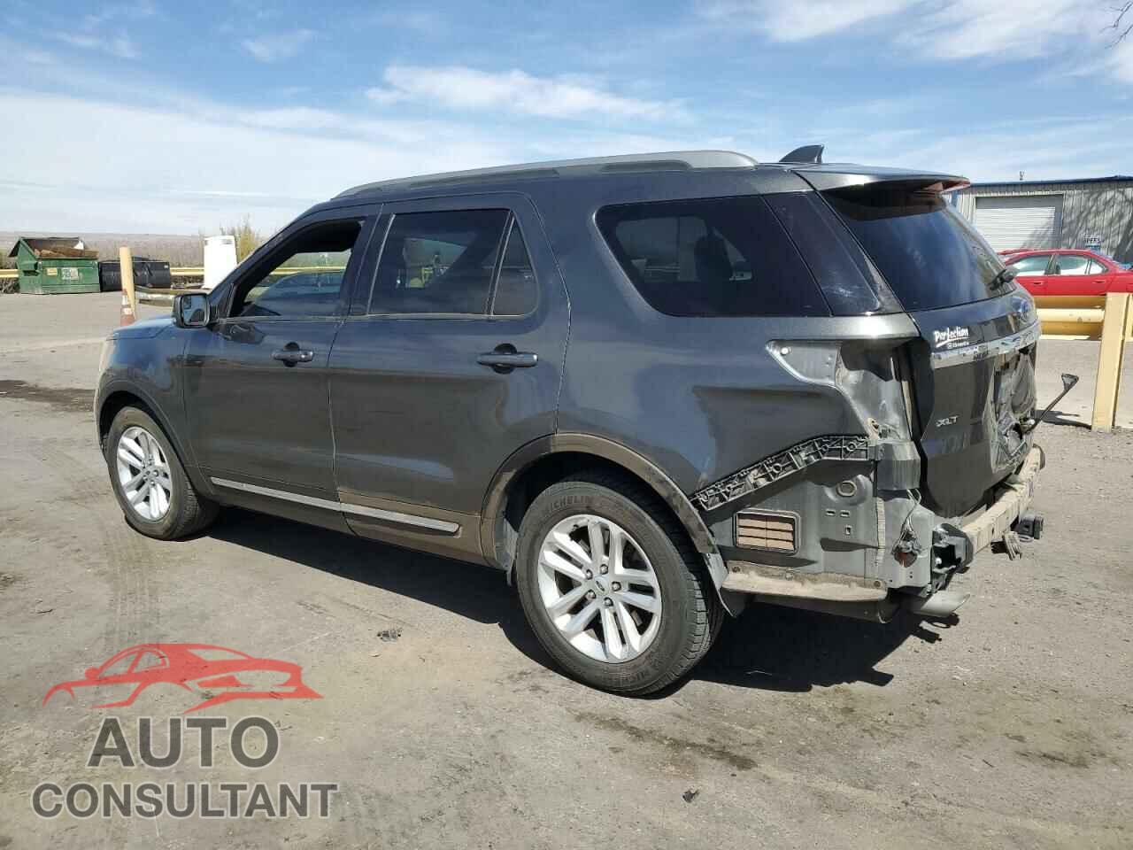 FORD EXPLORER 2017 - 1FM5K7D85HGD41160
