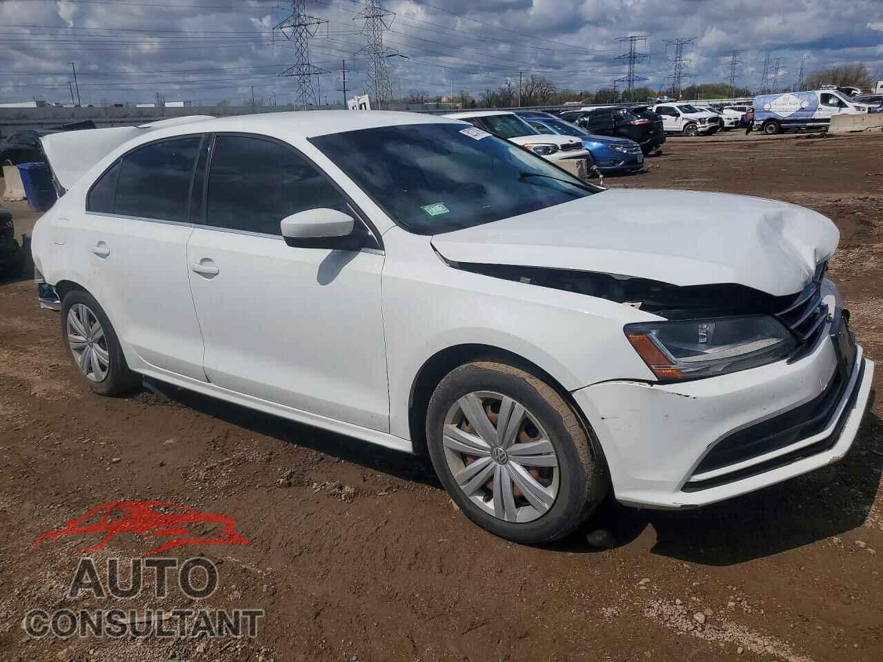 VOLKSWAGEN JETTA 2017 - 3VW2B7AJ7HM386005