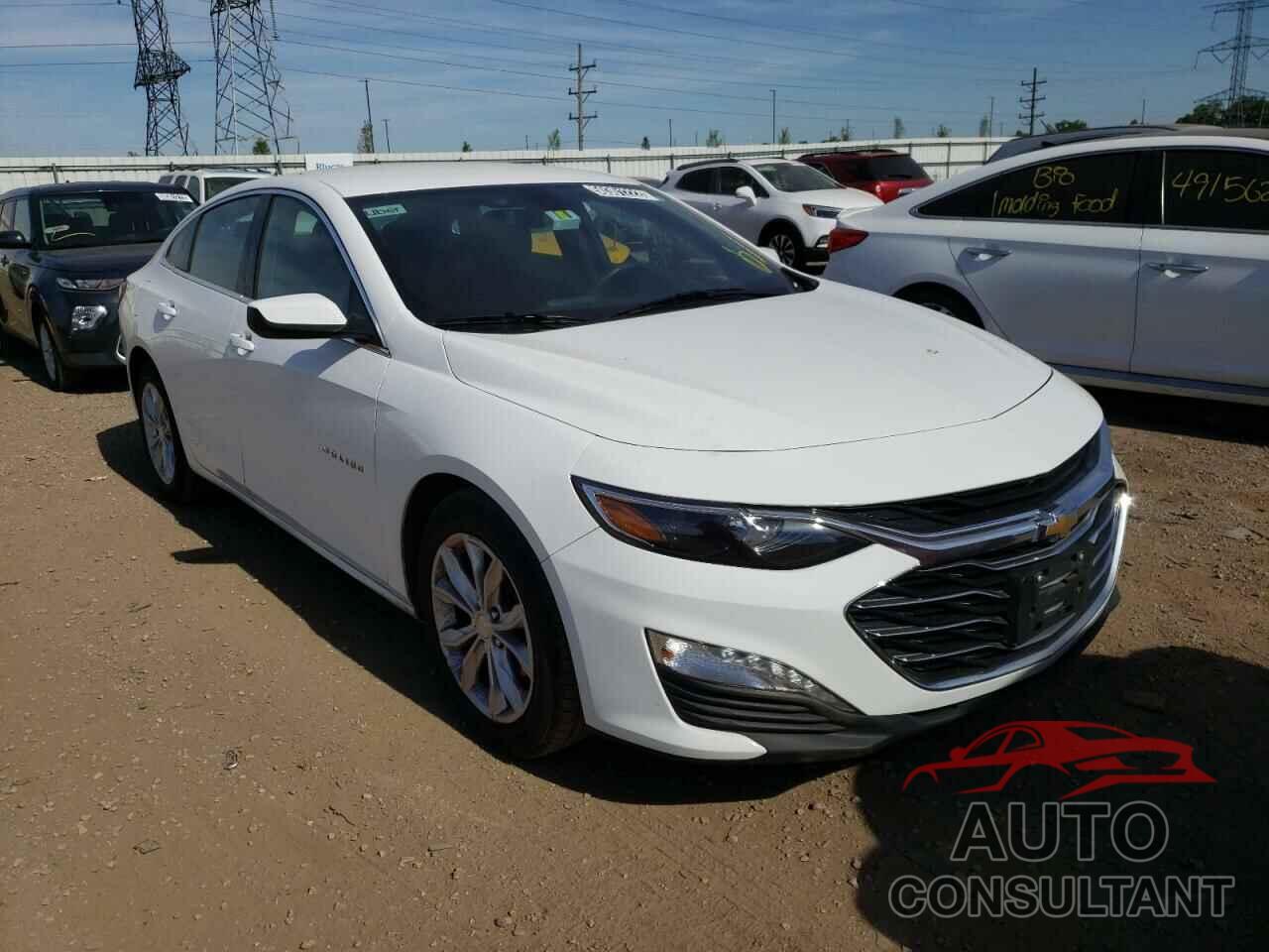 CHEVROLET MALIBU 2019 - 1G1ZD5ST9KF188283