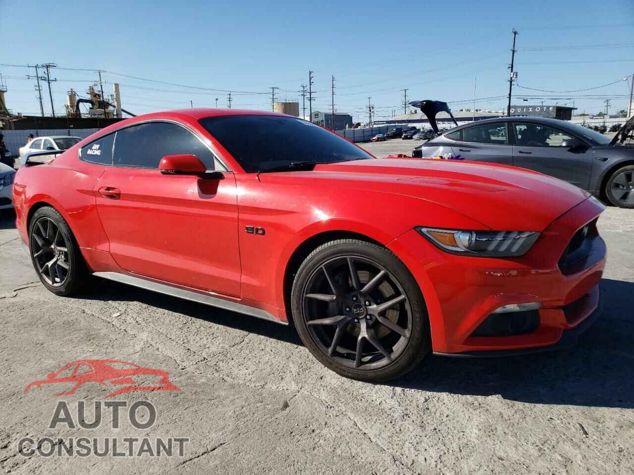 FORD MUSTANG 2017 - 1FA6P8CF3H5266671