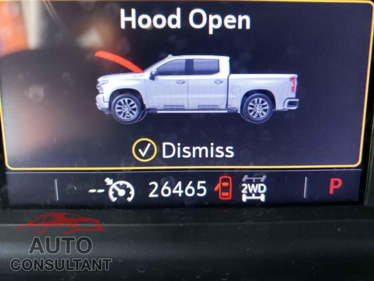 CHEVROLET SILVERADO 2020 - 1GCPYFED7LZ289917