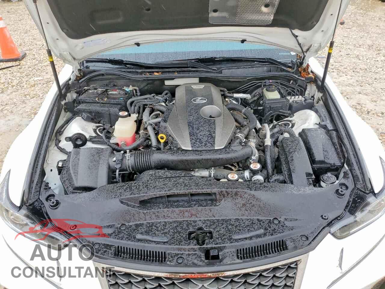 LEXUS IS 2017 - JTHBA1D23H5044062