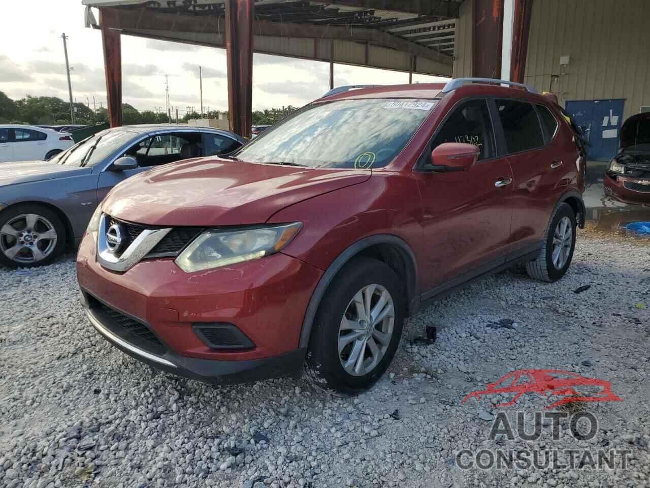 NISSAN ROGUE 2016 - KNMAT2MV1GP634223