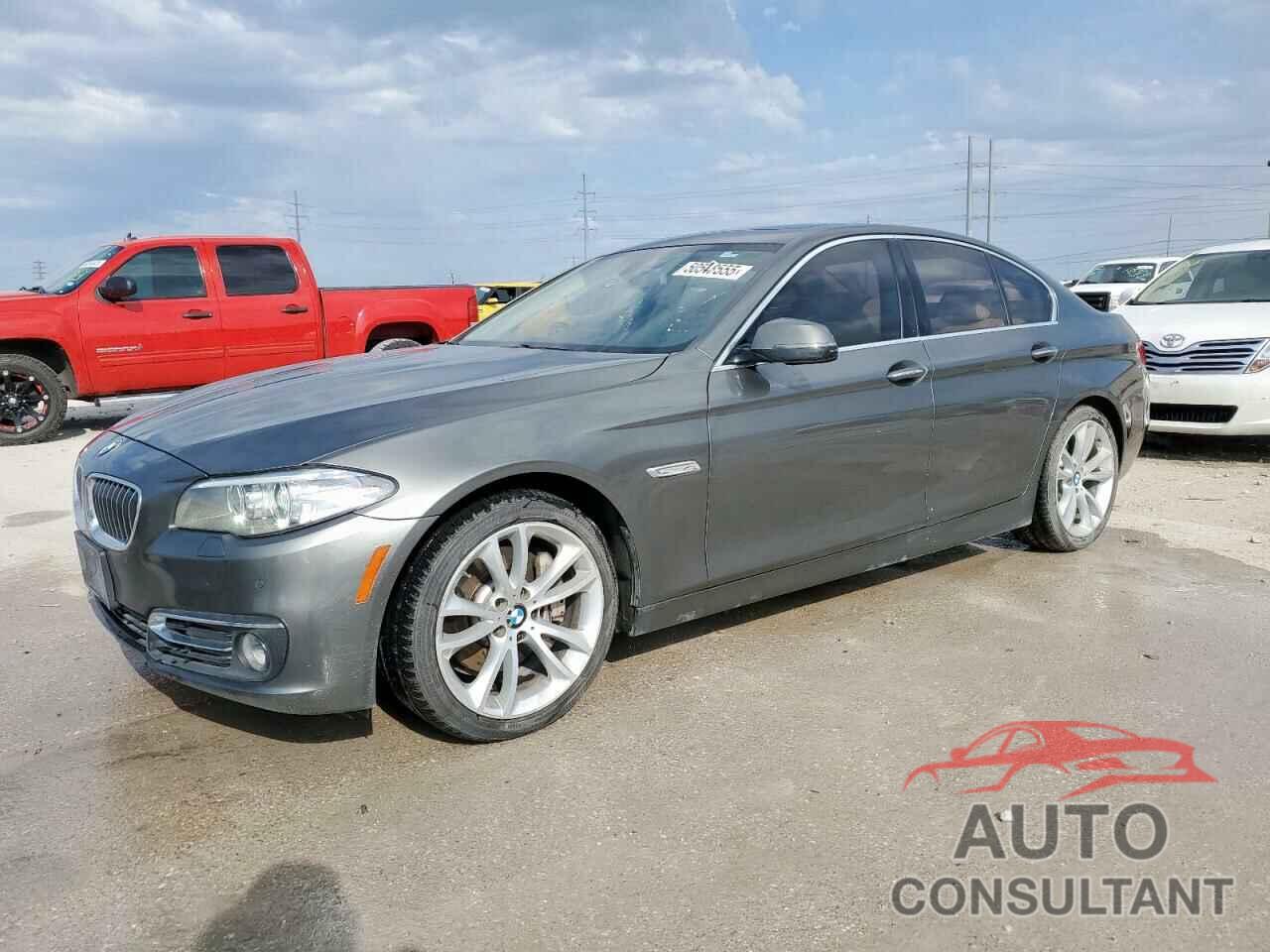 BMW 5 SERIES 2014 - WBA5B1C5XED480073