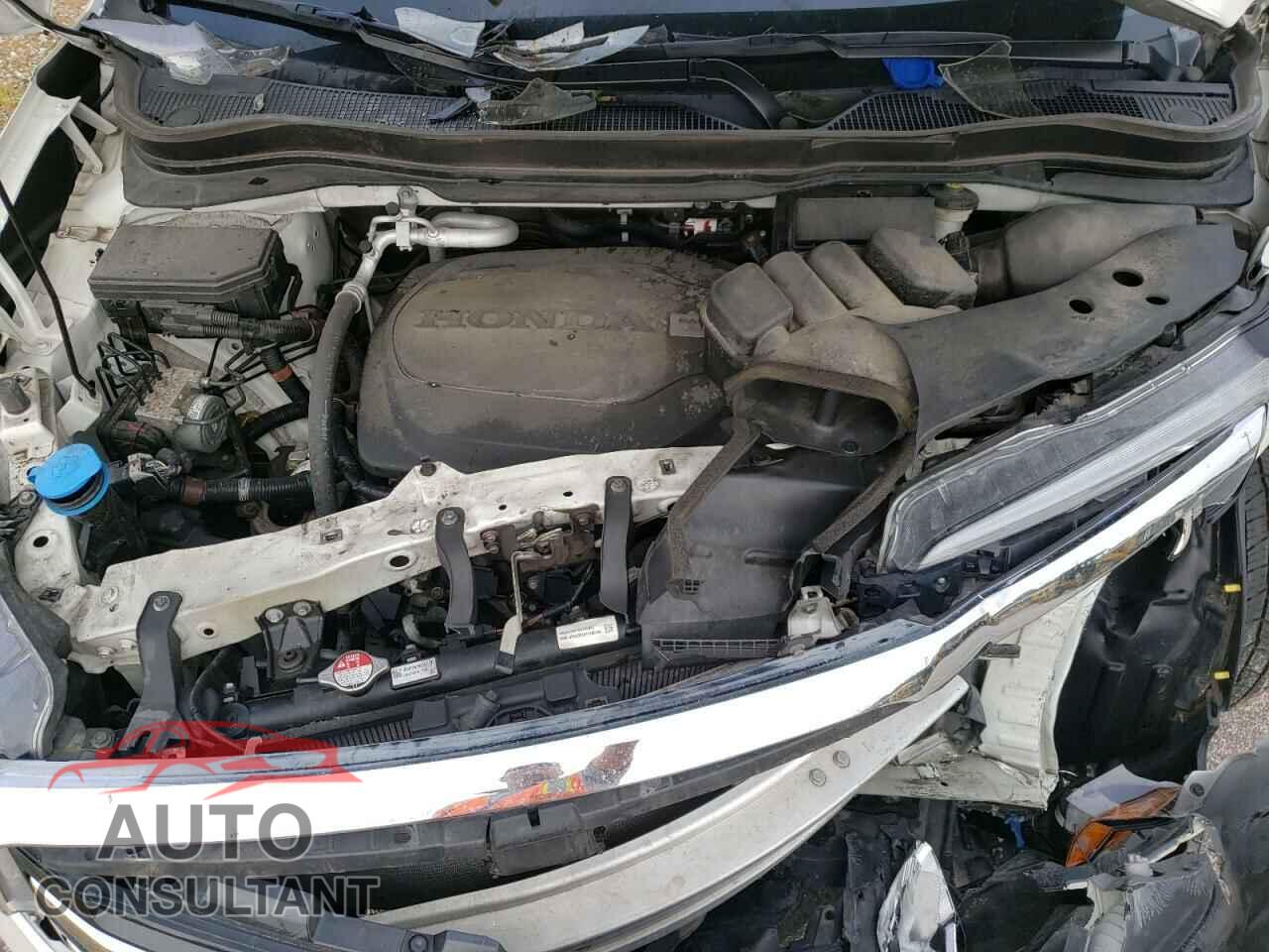HONDA PILOT 2017 - 5FNYF6H04HB002355
