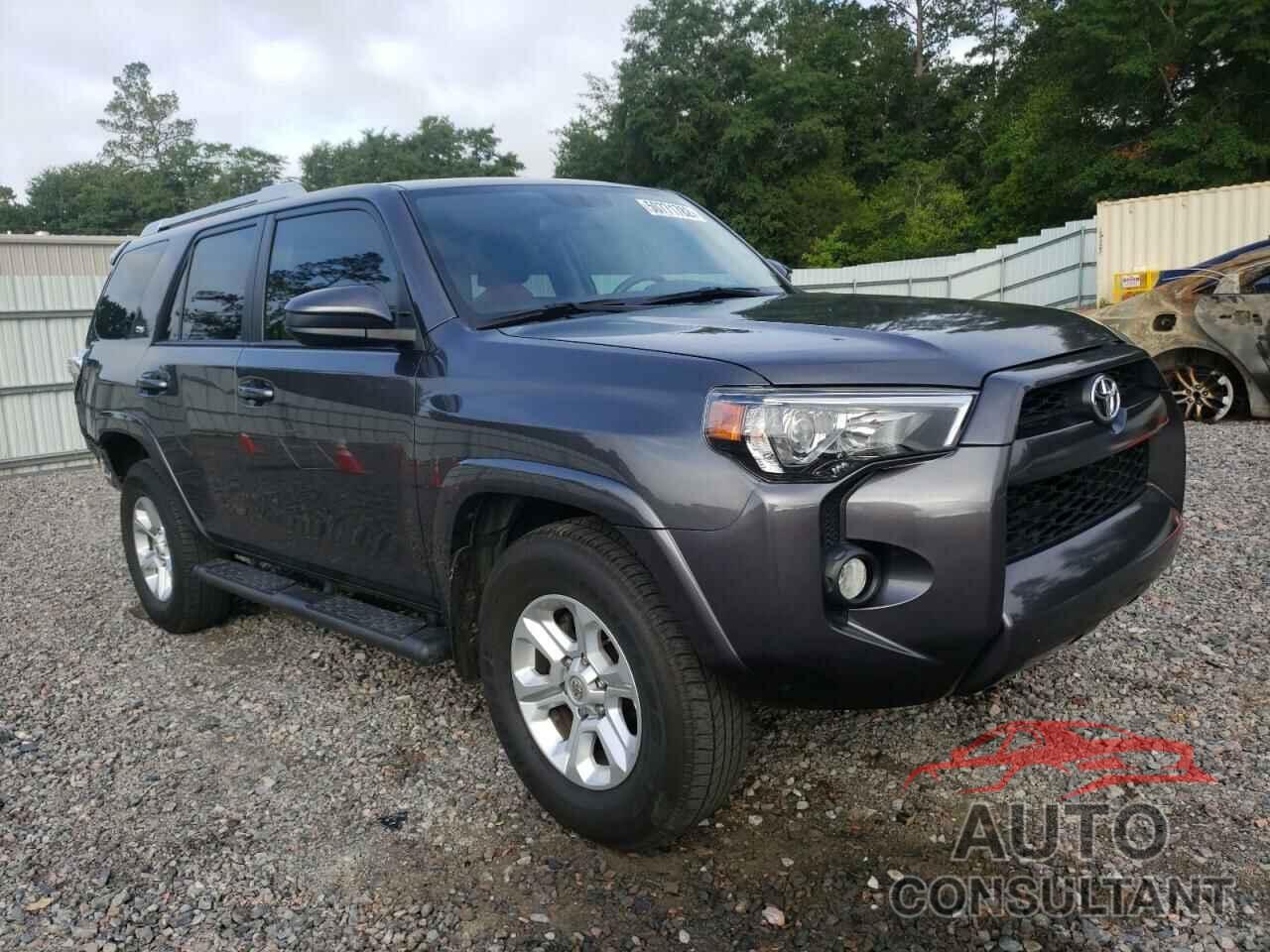 TOYOTA 4RUNNER 2018 - JTEZU5JR2J5190521