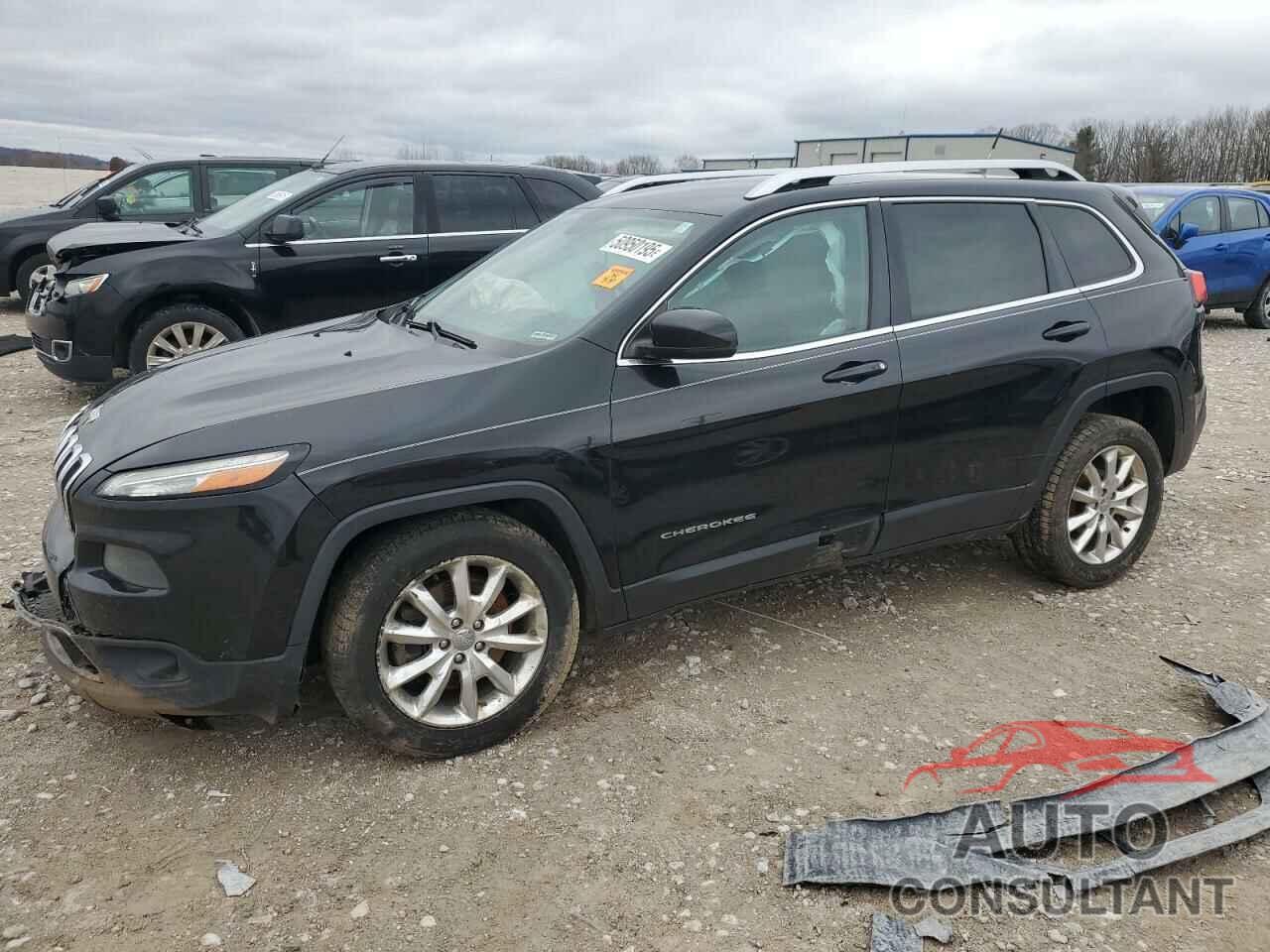 JEEP GRAND CHER 2014 - 1C4PJLDB2EW256153