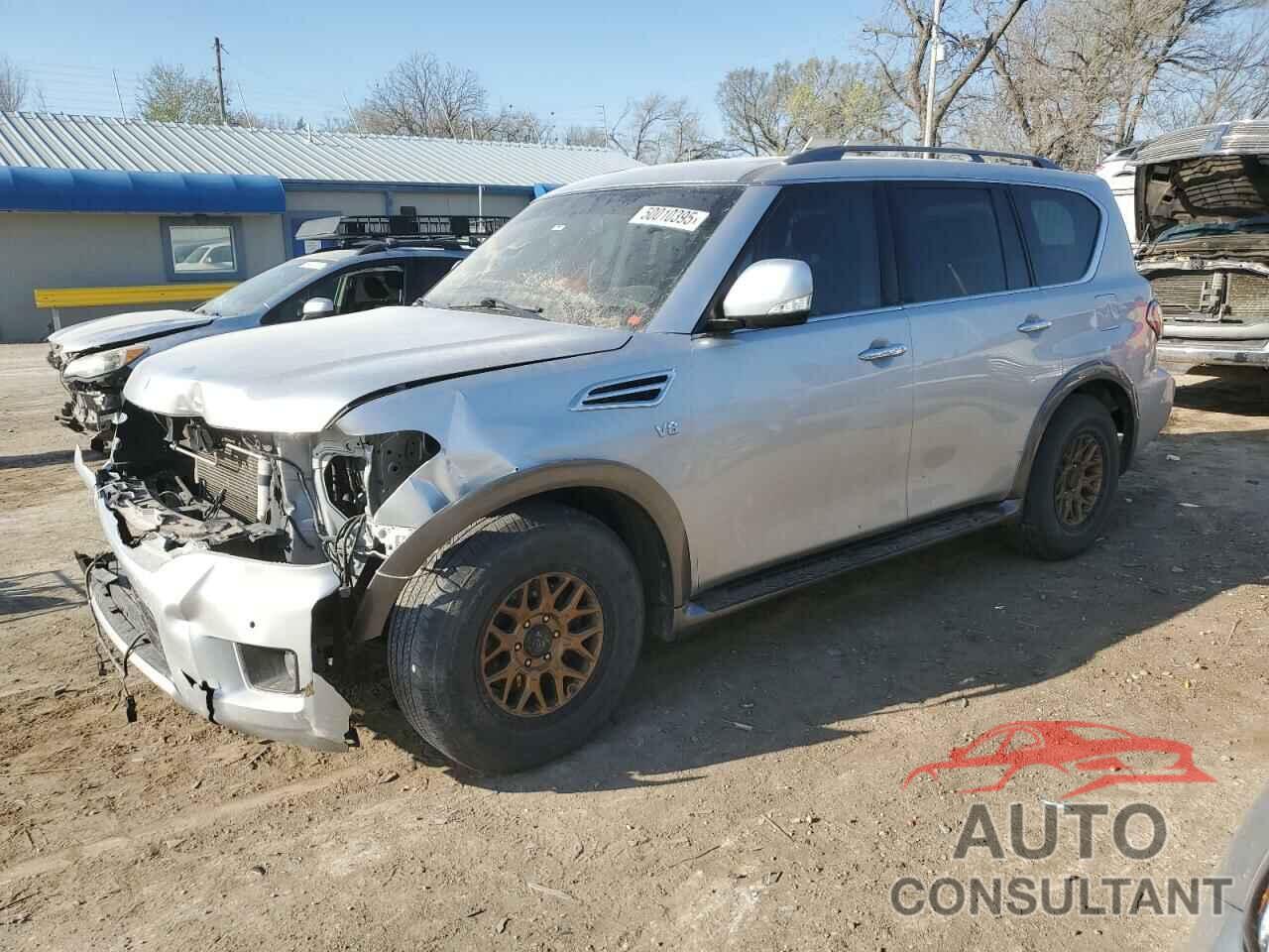 NISSAN ARMADA 2017 - JN8AY2NC6H9509663