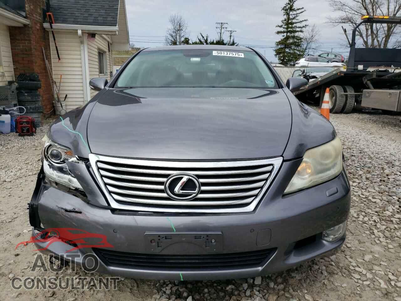 LEXUS LS460 2012 - JTHBL5EF0C5109770