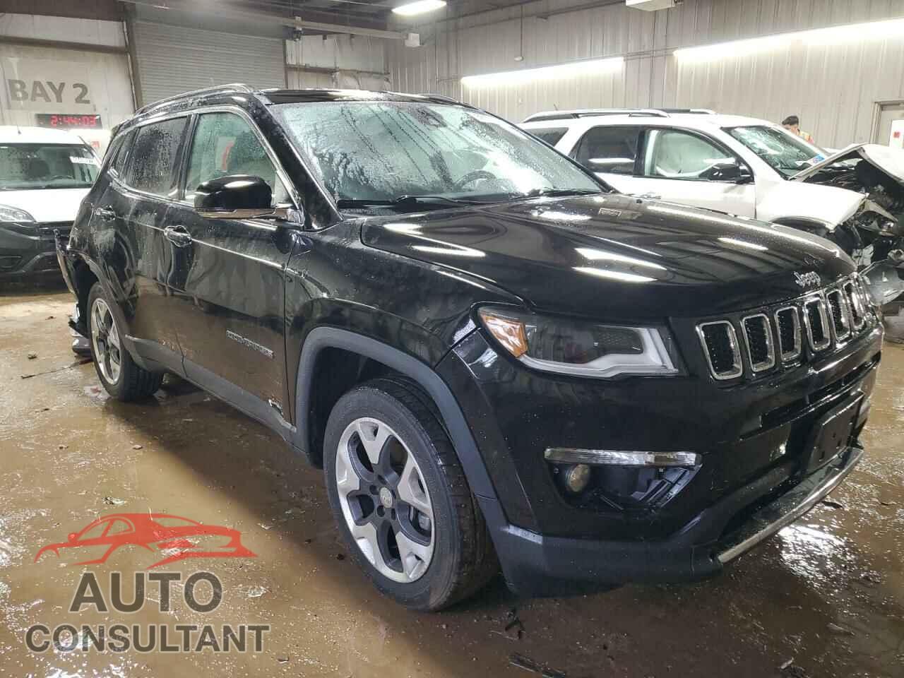 JEEP COMPASS 2018 - 3C4NJDCB8JT341030