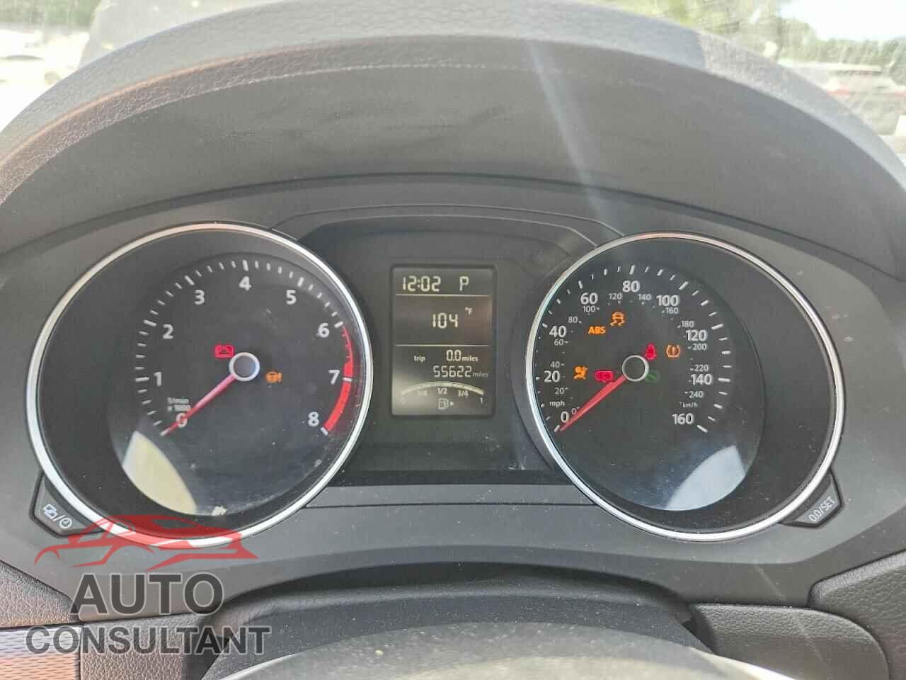 VOLKSWAGEN JETTA 2017 - 3VW2B7AJ1HM308643