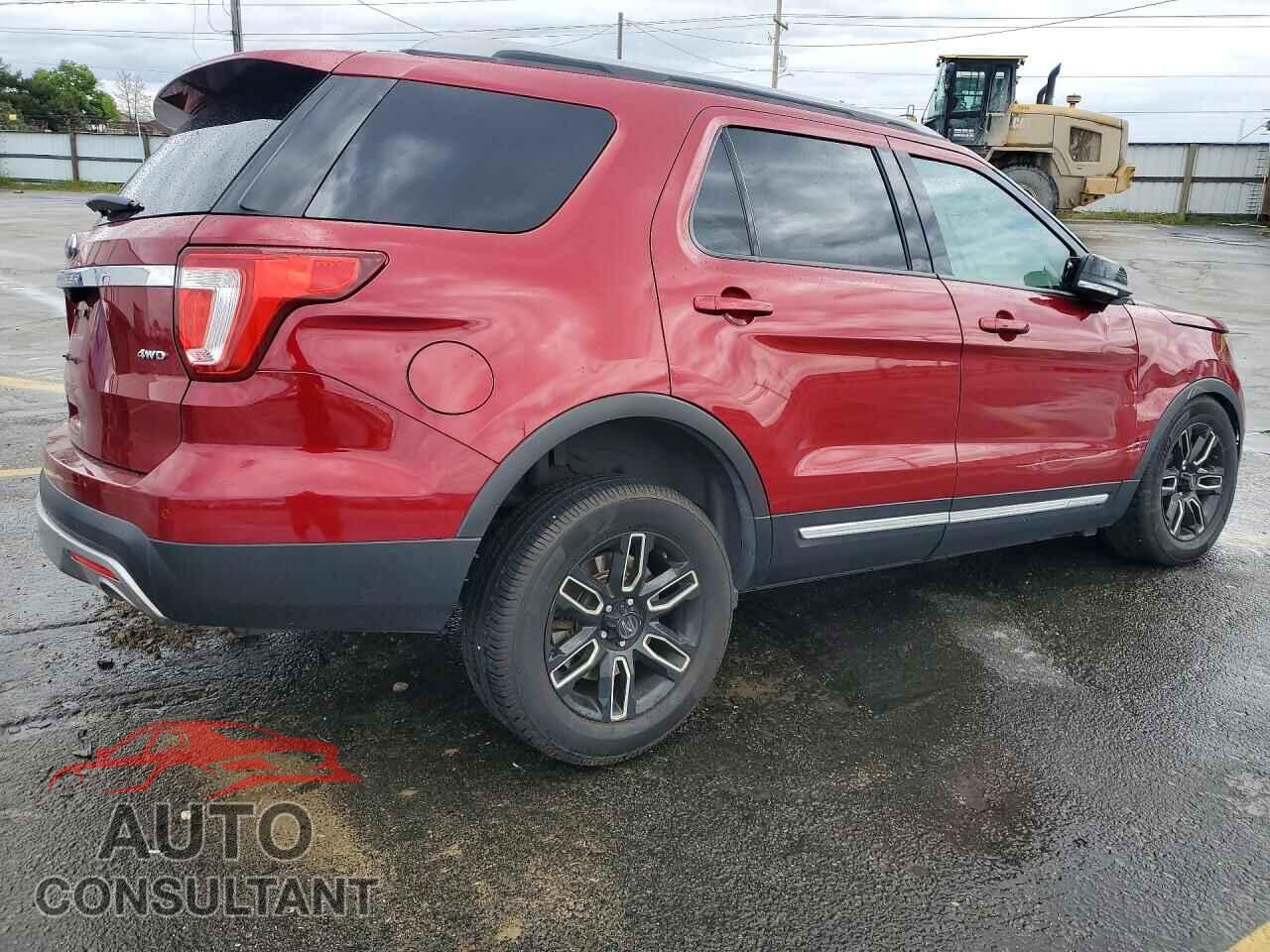 FORD EXPLORER 2017 - 1FM5K8D87HGA11686