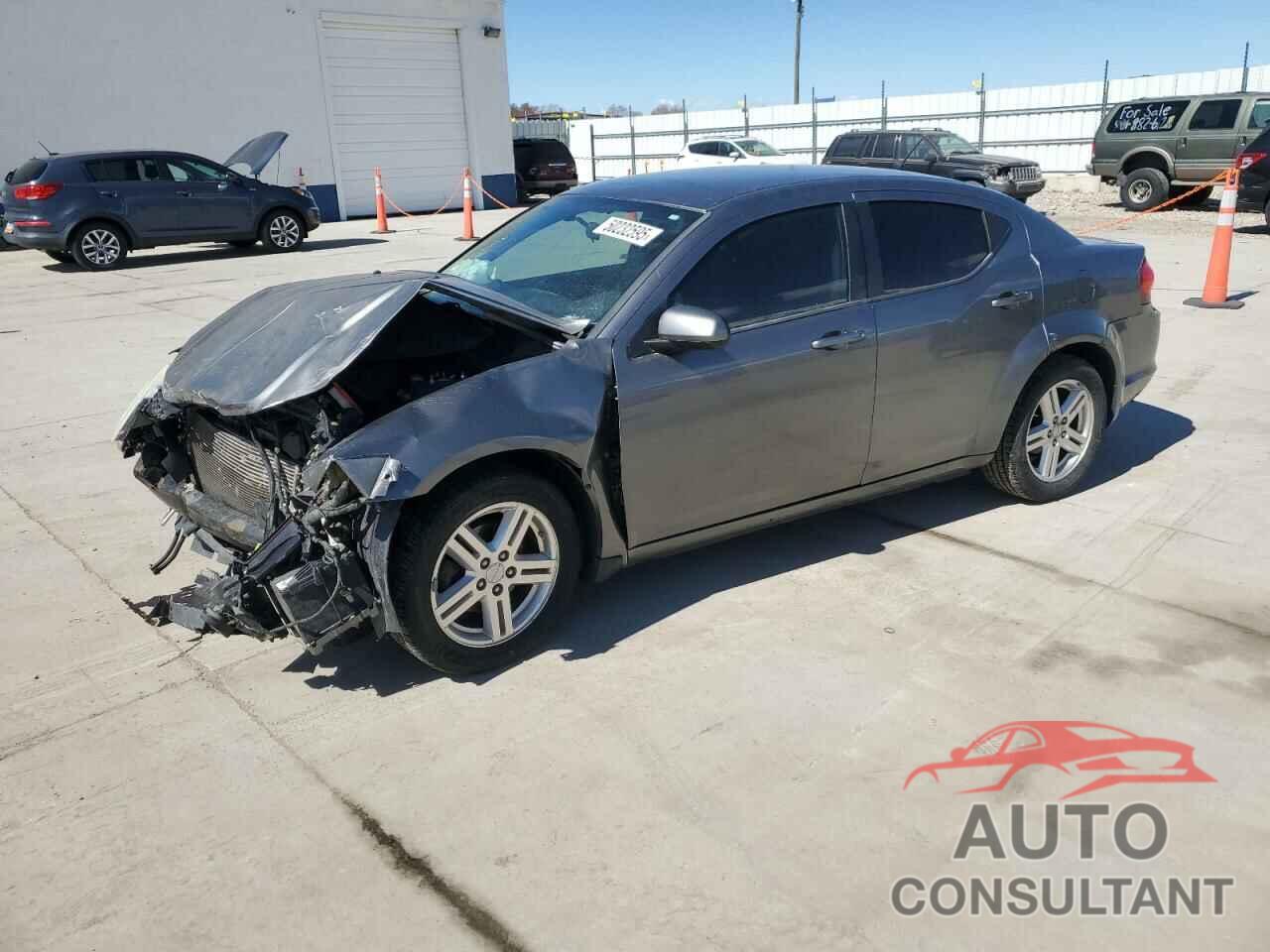 DODGE AVENGER 2012 - 1C3CDZCB0CN237036