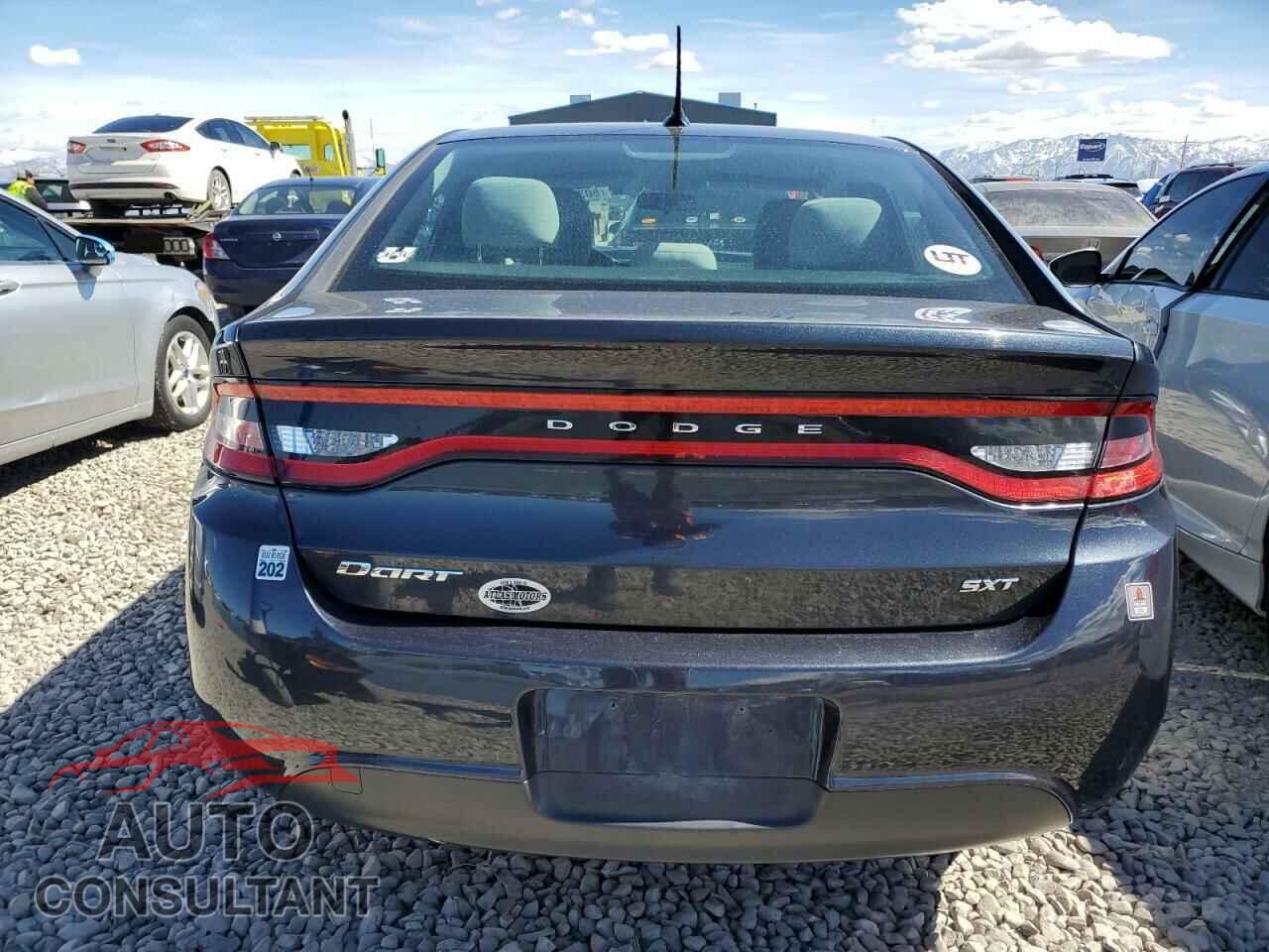 DODGE DART 2013 - 1C3CDFBA1DD131662