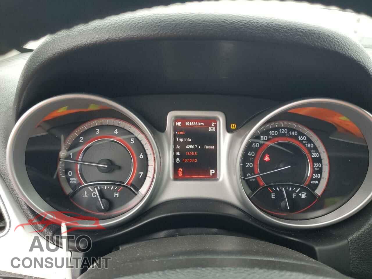 DODGE JOURNEY 2013 - 3C4PDDFG2DT602521