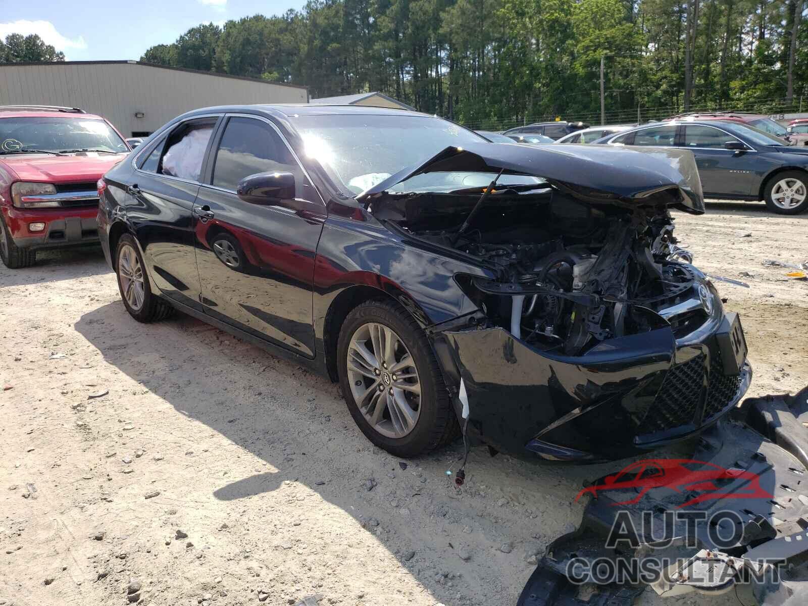 TOYOTA CAMRY 2017 - 4T1BF1FK7HU348335