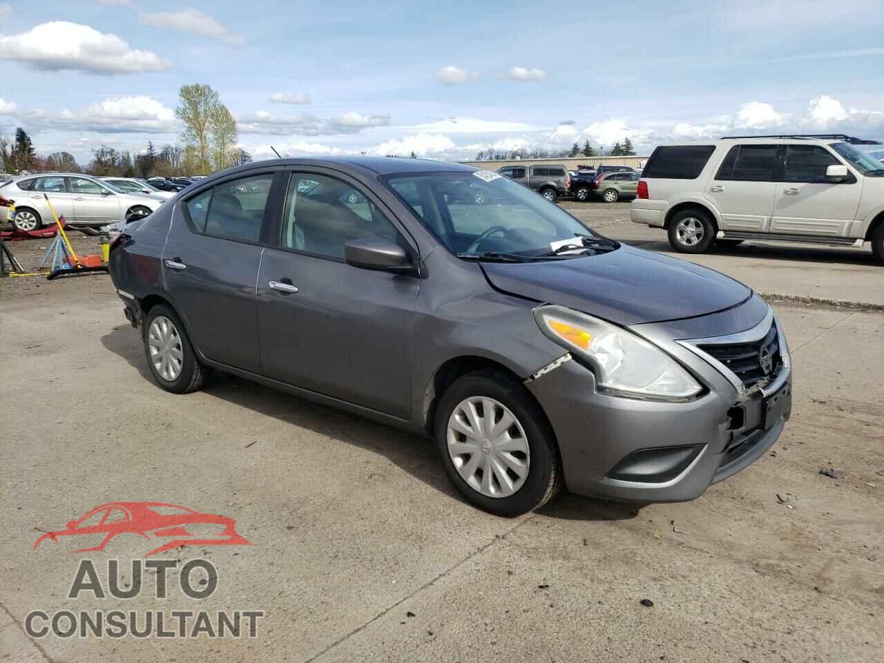 NISSAN VERSA 2016 - 3N1CN7AP6GL806718