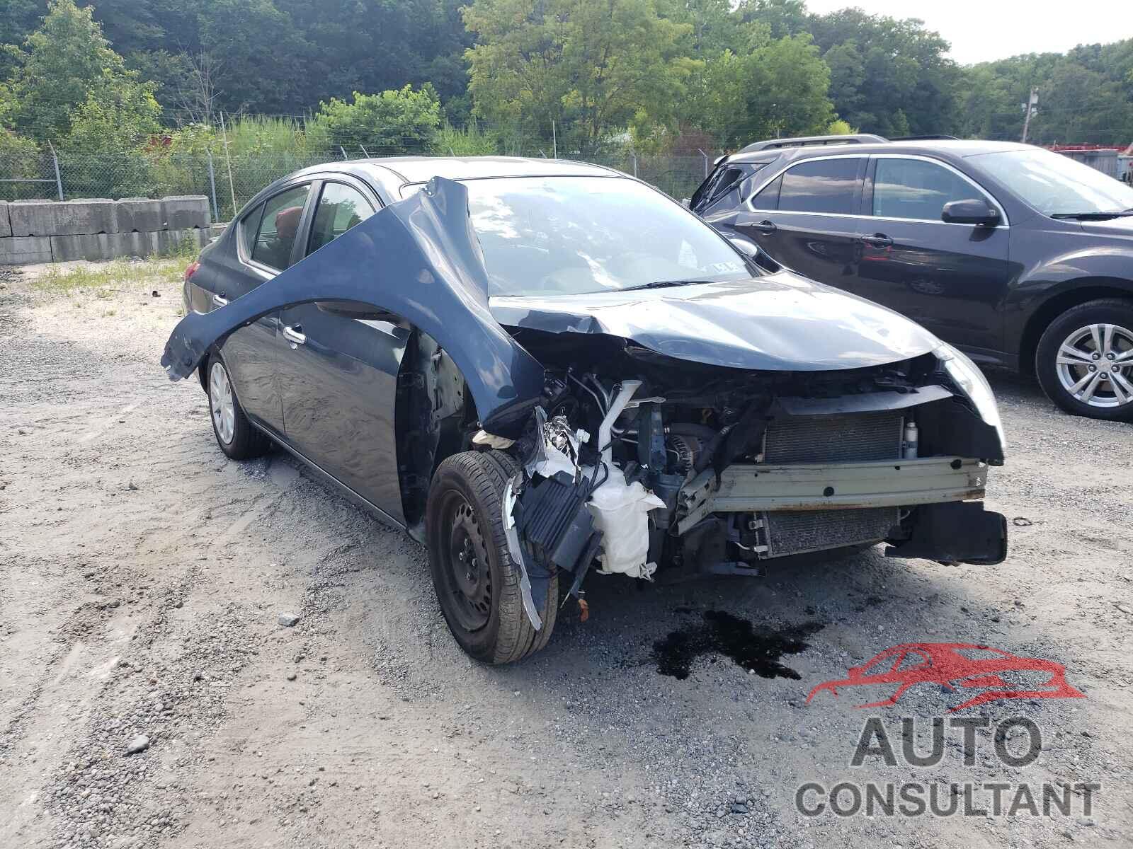 NISSAN VERSA 2016 - 3N1CN7AP3GL803159