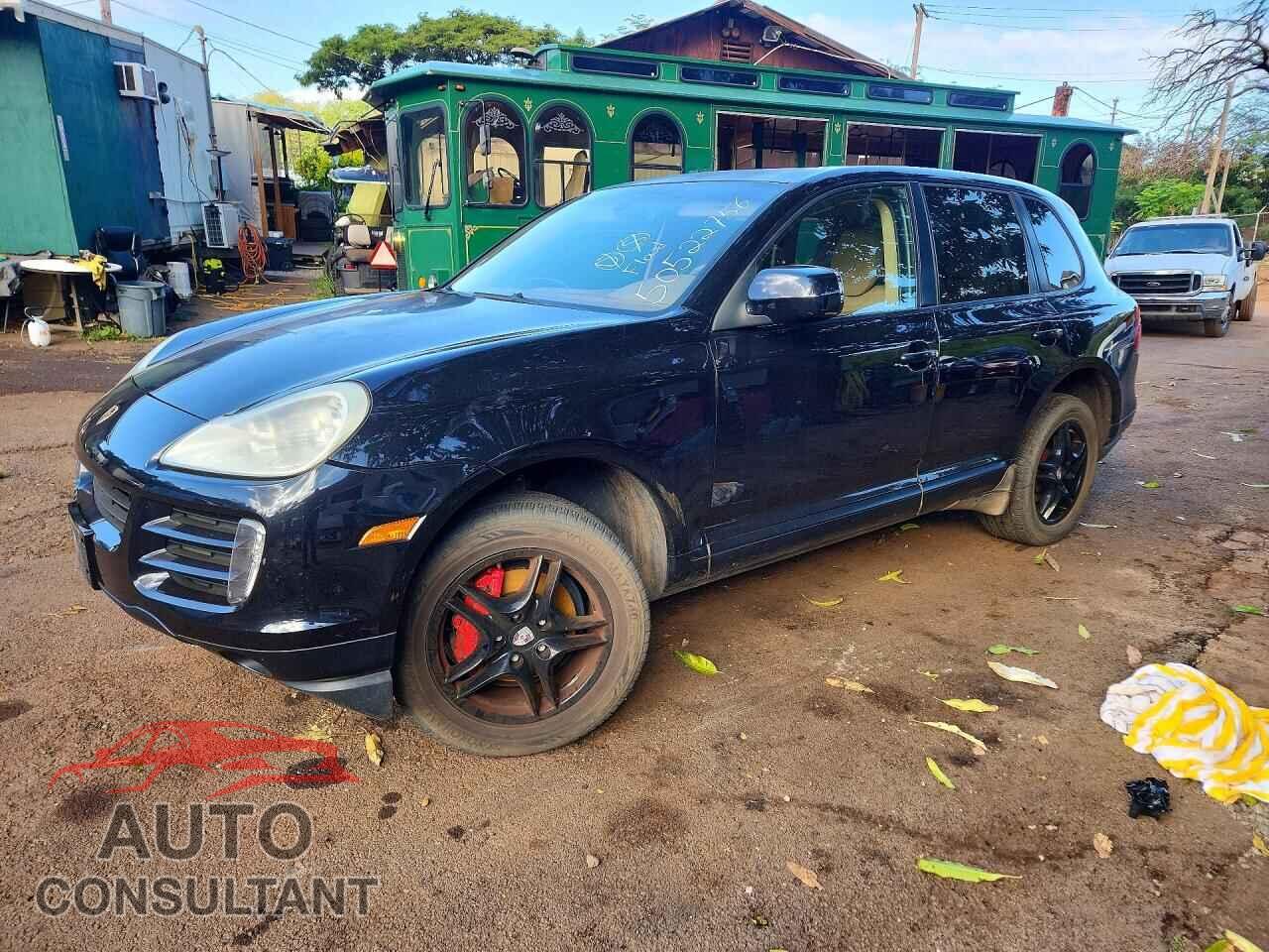 PORSCHE CAYENNE 2009 - WP1AA29P29LA05501