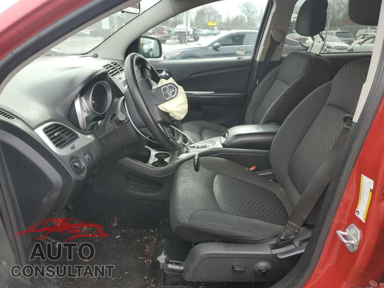 DODGE JOURNEY 2015 - 3C4PDCBGXFT743680